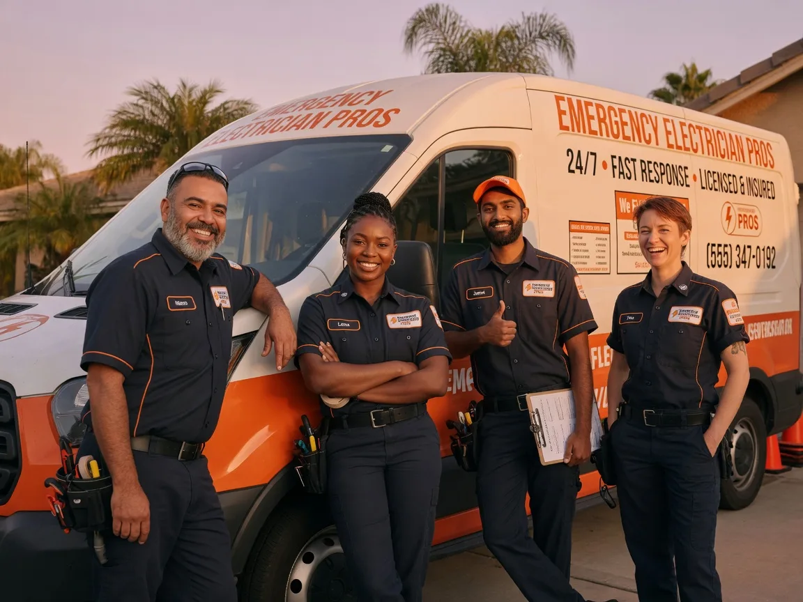 Emergency Electrician company in Bergen, NY